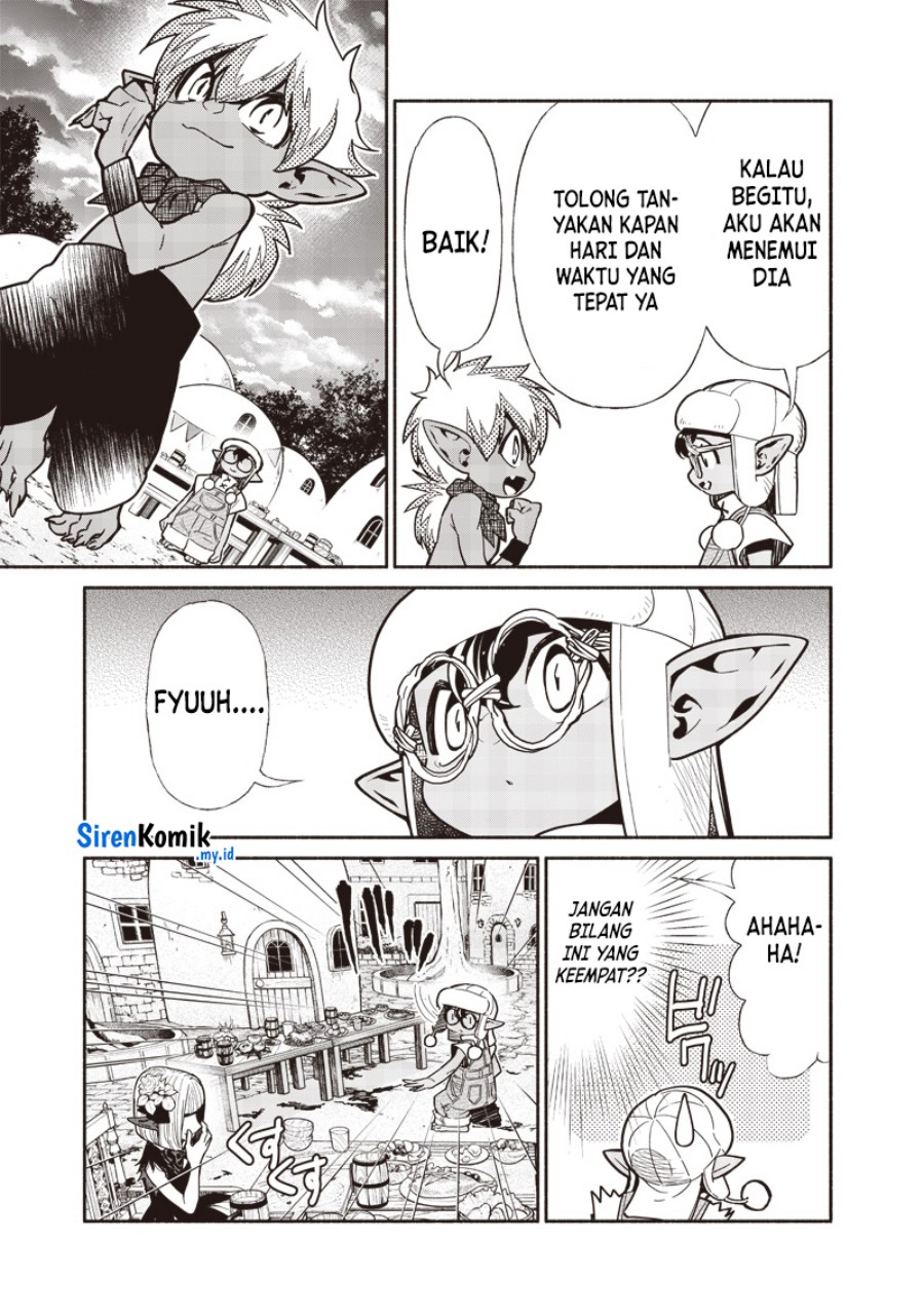 Tensei Goblin da kedo Shitsumon aru?